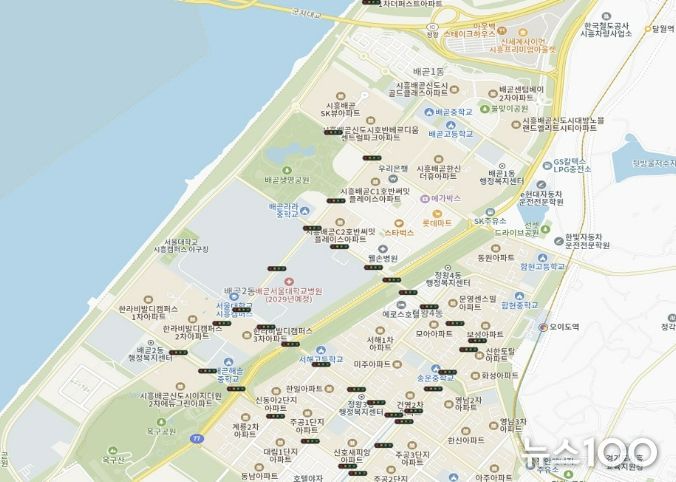 '실시간 교통신호정보' 개방지점