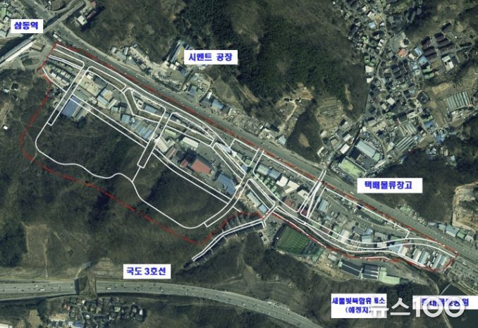 광주시, 삼동역 일원 지구단위계획구역 지정 추진…오는 17일까지 주민 열람·공고 실시
