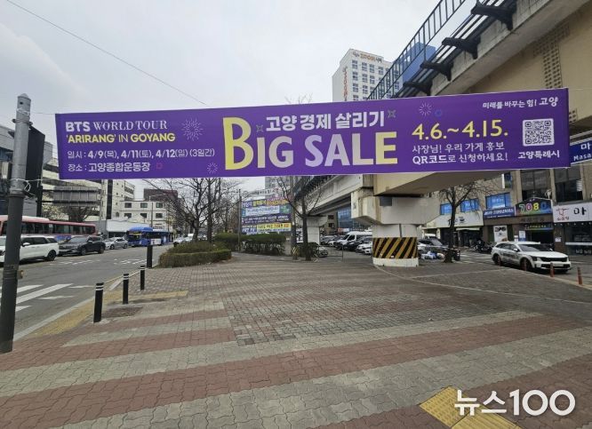 ‘지역경제 살리기 빅 세일 주간’ 현수막