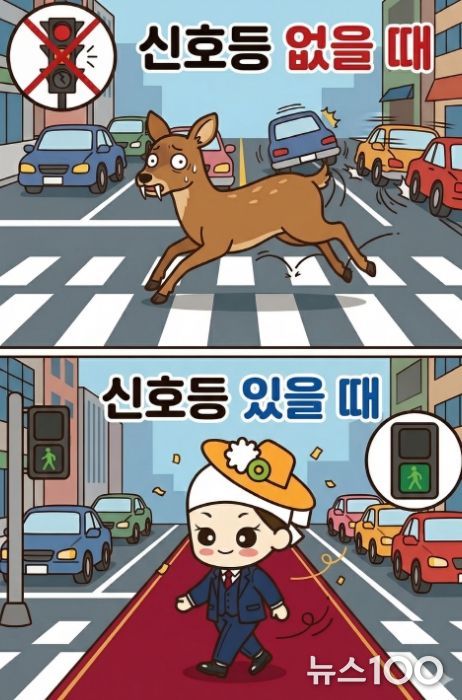 안성시, 교차로 신호체계 전환 통해 시민 안전 강화