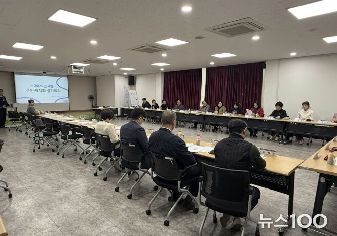 수원시 권선구 권선1동 주민자치회, 2026년 4월 정기회의 개최