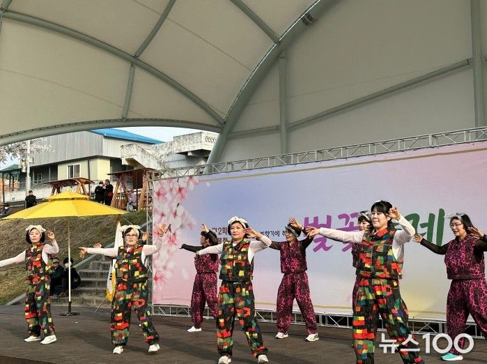 평택 통복동, ‘제2회 통복천 벚꽃축제’ 개최