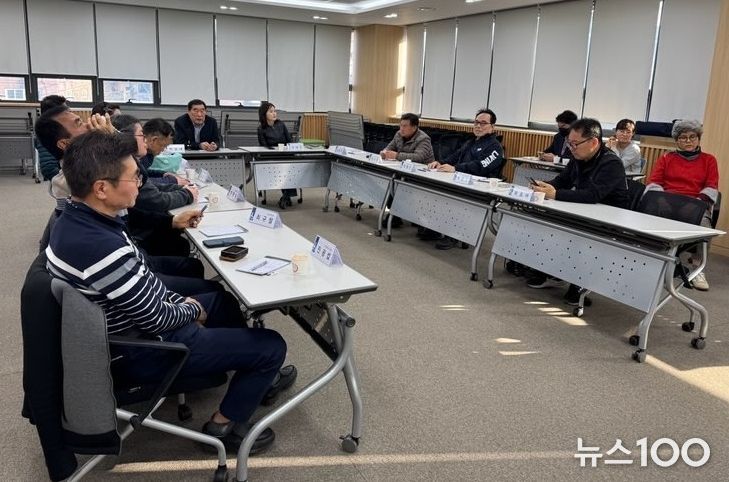 수원시 장안구 영화동 단체장협의회, 한자리에 모여 지역 현안 논의