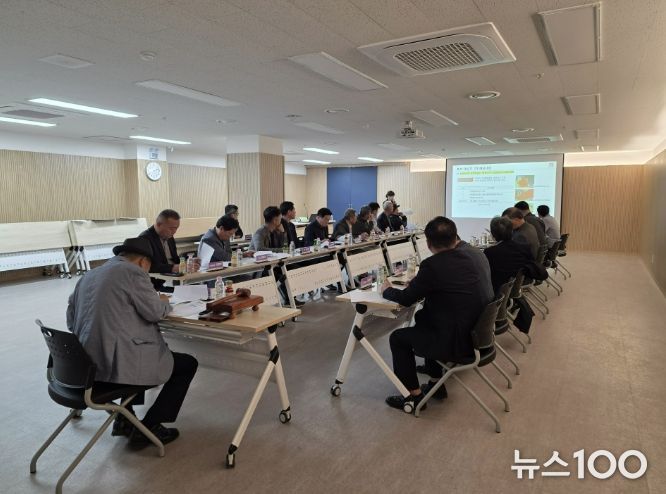 공설장사시설 건립추진위원회 제6차 회의