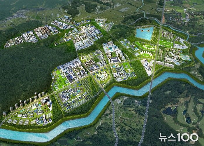 교육발전특구 조감도