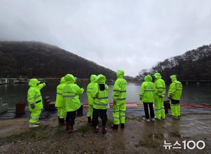 이천시 자율방재단, 인명피해 우려 지역 예찰 실시