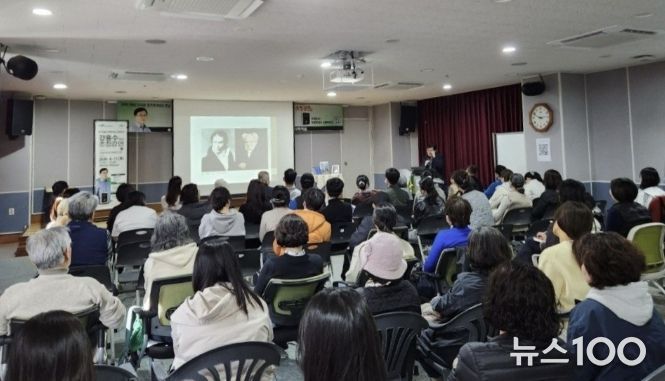 가평군, 강용수 작가 초청 철학 강연 ‘성황’