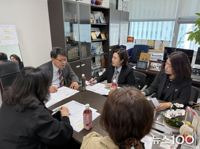 김재훈 의원, 0세아 보육 환경 개선 정담회 참석